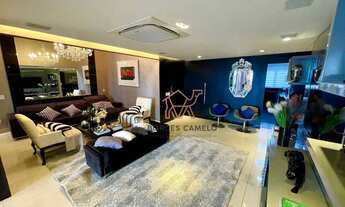 Imagem 5: Apartamento com 4 dormitórios, 220 m² - venda por R$ 3.400.000,00 ou aluguel por R$ 28.900