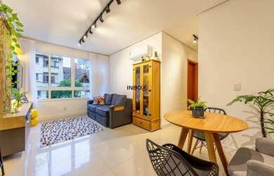 Imagem: Apartamento Semimobiliado de 2 Dormitórios