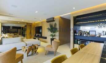 Imagem: Apartamento mobiliado com varanda gourmet