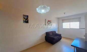 Imagem 4: Apartamento para alugar Mobiliado com 50m², 2 quartos e 1 vaga de garagem