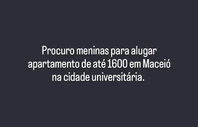 Imagem: Dividir apartamento