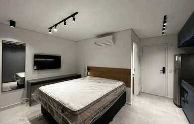 Imagem 2: Studio com 1 dormitório para alugar, 31 m² por R$ 4.062,00/mês - Tatuapé - São Paulo/SP