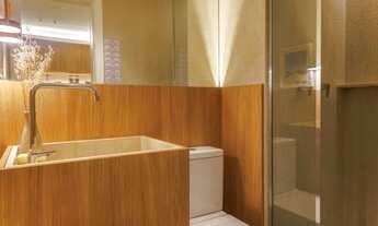 Imagem 6: Vendo Apartamento no Porto Maravilha - 1 quarto com Varanda - Condominio Luzes do Rio