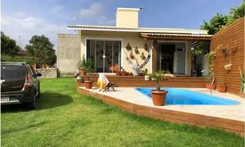 Imagem: Casa anual Praia da Gamboa SC