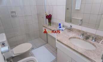 Imagem 6: Flat com ótimo preço no bairro Itaim Bibi. Confira!