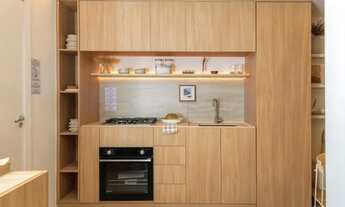 Imagem 3: Vendo Apartamento no Porto Maravilha - 1 quarto com Varanda - Condominio Luzes do Rio