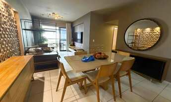 Imagem 5: Apartamento Mobiliado com 3 Quartos e Varanda em Andar Alto no Edf Marcel Sampaio