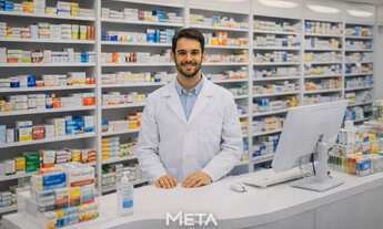 Imagem: Farmácia Lucro R$12 Mil Sacomã