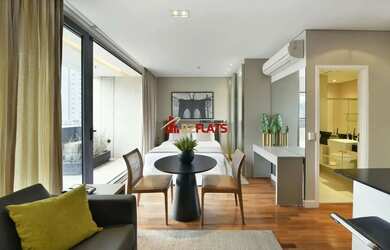 Imagem 2: Flat com ótimo preço no bairro Vila Olímpia. Confira!