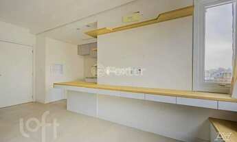 Imagem 4: Foxter vende apartamento com 48m², 1 quarto, sendo 1 suíte, banheiro social e 1 vaga de ga