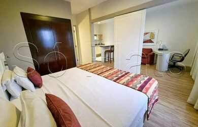 Imagem 2: Flat Quality Alphaville disponível para locação com 39m² e 01 vaga de garagem