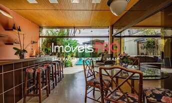 Imagem 3: Linda casa térrea projetada por arquiteto dos anos 70 !