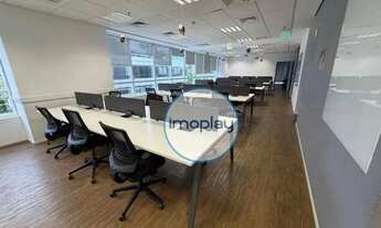 Imagem 5: Laje Premium no Brooklin ao Lado da Berrini 521 m² Plug & Play com 16 Vagas