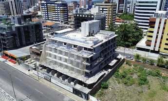 Imagem 2: Flat- 1 Quarto - 27m² - Intermares - João Pessoa/PB