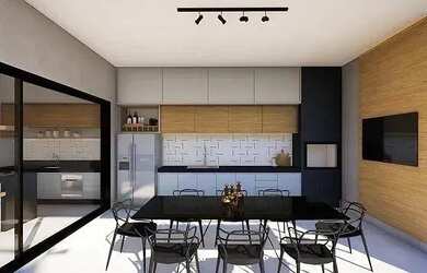 Imagem 7: Casa à venda em Paulínia, Parque Brasil 500, com 4 suítes, com 313.52 m², Santorini Reside