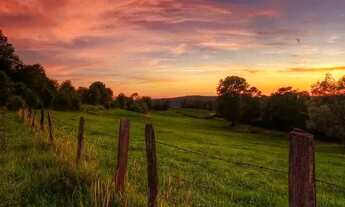 Imagem: Terreno com vista aberta e natureza