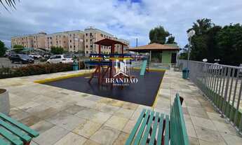 Imagem 2: Apartamento para venda possui 63 metros quadrados com 3 quartos em Serraria - Maceió - AL