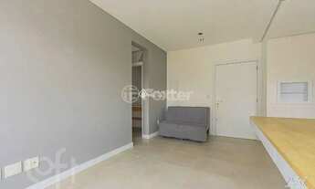 Imagem 3: Foxter vende apartamento com 48m², 1 quarto, sendo 1 suíte, banheiro social e 1 vaga de ga