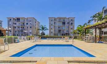 Imagem 2: Apartamento com 2 dormitórios e 1 vaga de garagem escriturada no Bairro Humaitá