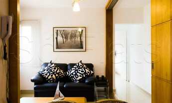 Imagem 2: Fifith Avenue, flat disponível para locação contendo 48m², 01 dormitório e 01 vaga