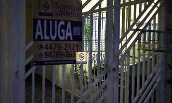 Imagem 3: Casa com 1 dormitório para alugar, 48 m² por R$ 1.250,00/mês - Jardim Santo Alberto - Sant