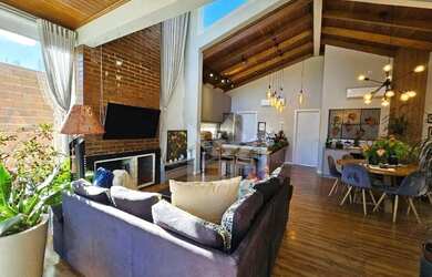 Imagem 3: Casa mobiliada à venda com excelente área no condomínio Cyrela Landscape em Gravataí