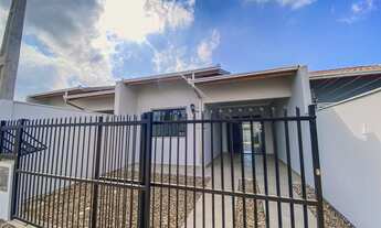 Imagem 3: Sobrado para venda tem 84 metros quadrados com 3 quartos em Itajubá - Barra Velha - SC