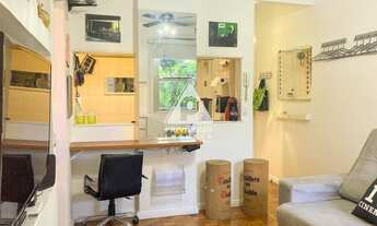 Imagem 3: Quarto e sala todo reformado com jardim de inverno