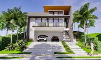 Imagem 2: Condomínio do Lago Casa térrea 4 suítes