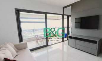 Imagem 2: Apartamento com 1 dormitório à venda, 50 m² por R$ 879.000 - Barra Funda - São Paulo/SP