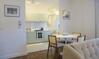 Imagem 3: AP 1 DORM GARDEN DECORADO 64 M2 1 VAGA A 850 M DO PARK SHOPPING BARIGUI