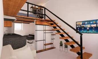 Imagem 2: Loft para pessoas que buscam conforto e tranquilidade - ABRANTES !