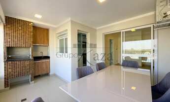 Imagem 2: Apartamento com sacada Gourmet 3 dorm