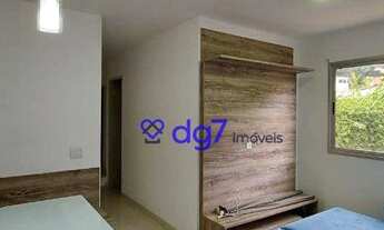 Imagem 2: Apartamento com 2 dormitórios para alugar, 48 m² por R$ 1.570,00/mês - Butantã - São Paulo