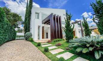 Imagem 2: Casa sobrado em Alphaville, Residencial Inconfidentes, 458 m, 4 suítes, SPA e sauna