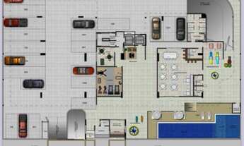 Imagem 5: Apartamento 02 Quartos com Suíte e Varanda na Jatiúca