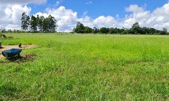 Imagem 3: Beira do asfalto rodeador chácara 100%plana 20.000m2 com casa falta acabamento