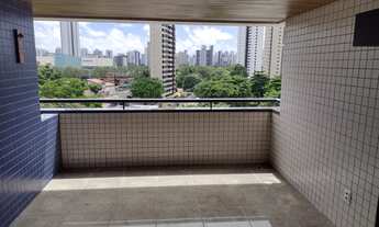 Imagem 3: Apartamento para venda , 204 m², 4 quartos(2 suítes, 1 closet) em Casa Forte - Recife - PE