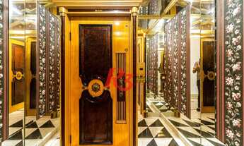 Imagem 6: Apartamento com 4 suítes à venda, 442 m² por R$ 4.500.000 - Aparecida - Santos/SP