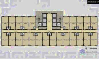 Imagem 7: Sala, 27 m² - venda por R$ 200.000,00 ou aluguel por R$ 2.000,00/mês - Vasco da Gama - Sal