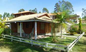 Imagem 3: Chácara 4.500 m², com belas casas de madeira e piscina..