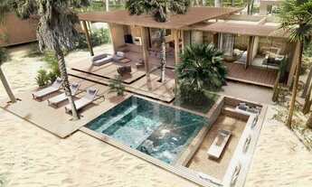 Imagem 3: Condomínio de casas na praia do Fortim , pé na areia, ORIGEM FORTIM