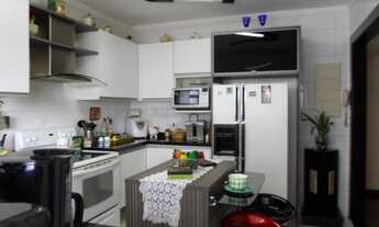 Imagem 3: Cobertura com 3 dormitórios à venda, 280 m² por R$ 1.300.000,00 - Aparecida - Santos/SP