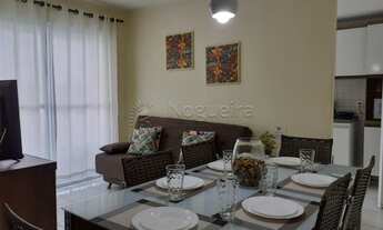 Imagem 3: Excelente apartamento 3 quartos mobiliado no condomínio Palm Village Acqua