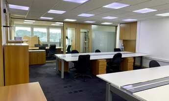 Imagem 3: CONJUNTO COMERICAL 110M² COM VISTA PARA JOCKEY CLUBE - JARDIM EUROPA