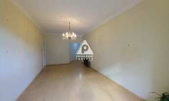 Imagem: 3 quartos, dependência completa, vaga alugada