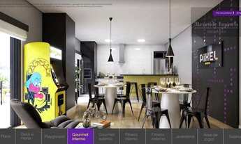 Imagem 6: Apartamento com 2 dormitórios à venda, 53 m² por R$ 312.900,00 - Cidade Industrial - Curit