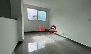 Imagem 5: Apartamento com 1 dormitório à venda, 41 m² por R$ 297.000 - Marapé - Santos/SP