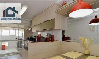 Imagem 7: Apartamento com 3 dormitórios à venda, 96 m² por R$ 750.000,00 - Vila Augusta - Guarulhos