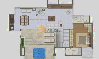 Imagem 4: São Paulo - Apartamento Padrão - Jardim Anália Franco